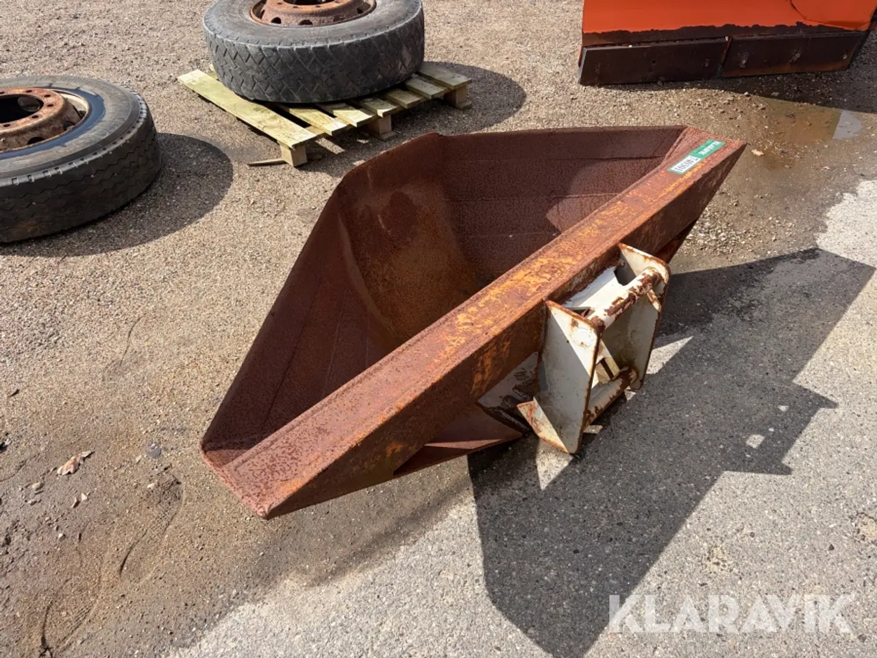 Billede 4 - Planerskovl S30/150