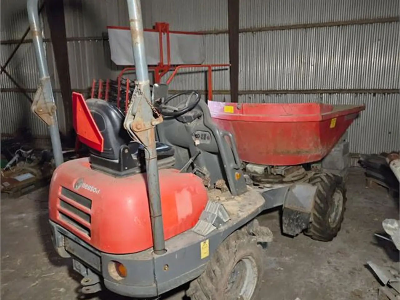 Billede 12 - Neuson 2001 HS