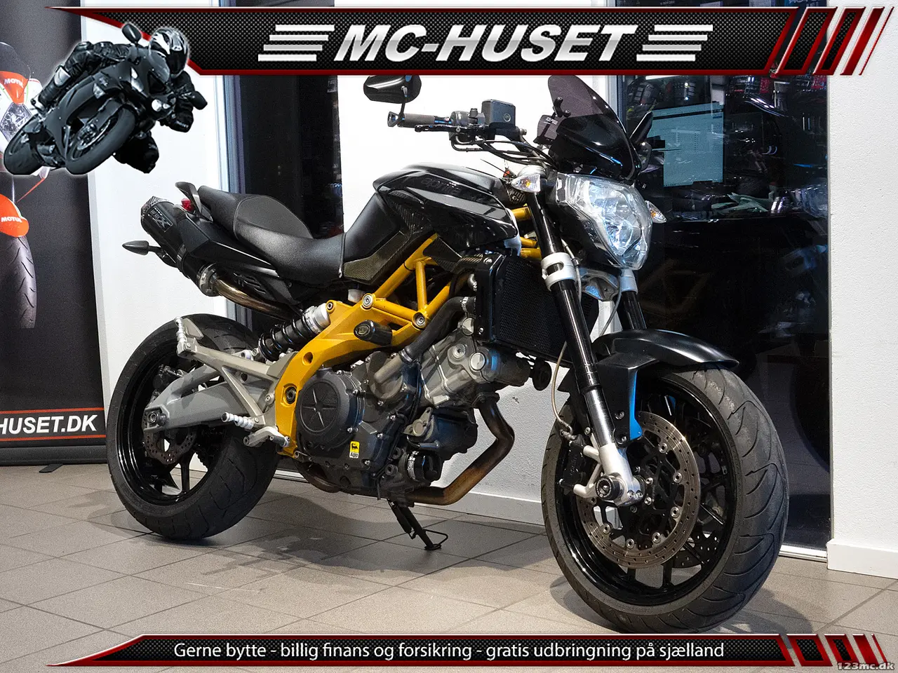 Billede 2 - Aprilia Shiver 750