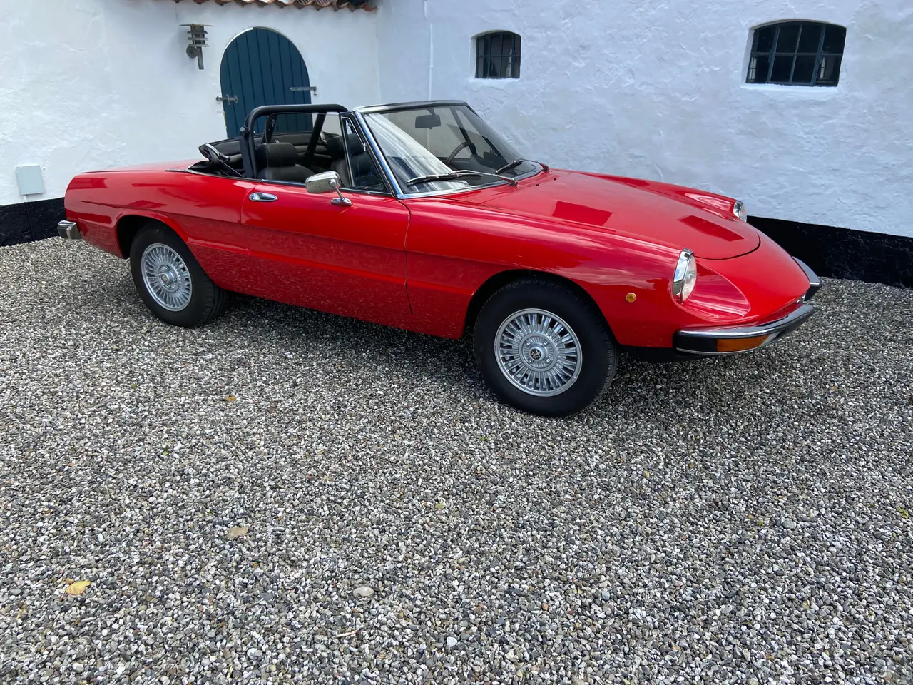 Billede 3 - Alfa Romeo Spider (115) årg.. 1980
