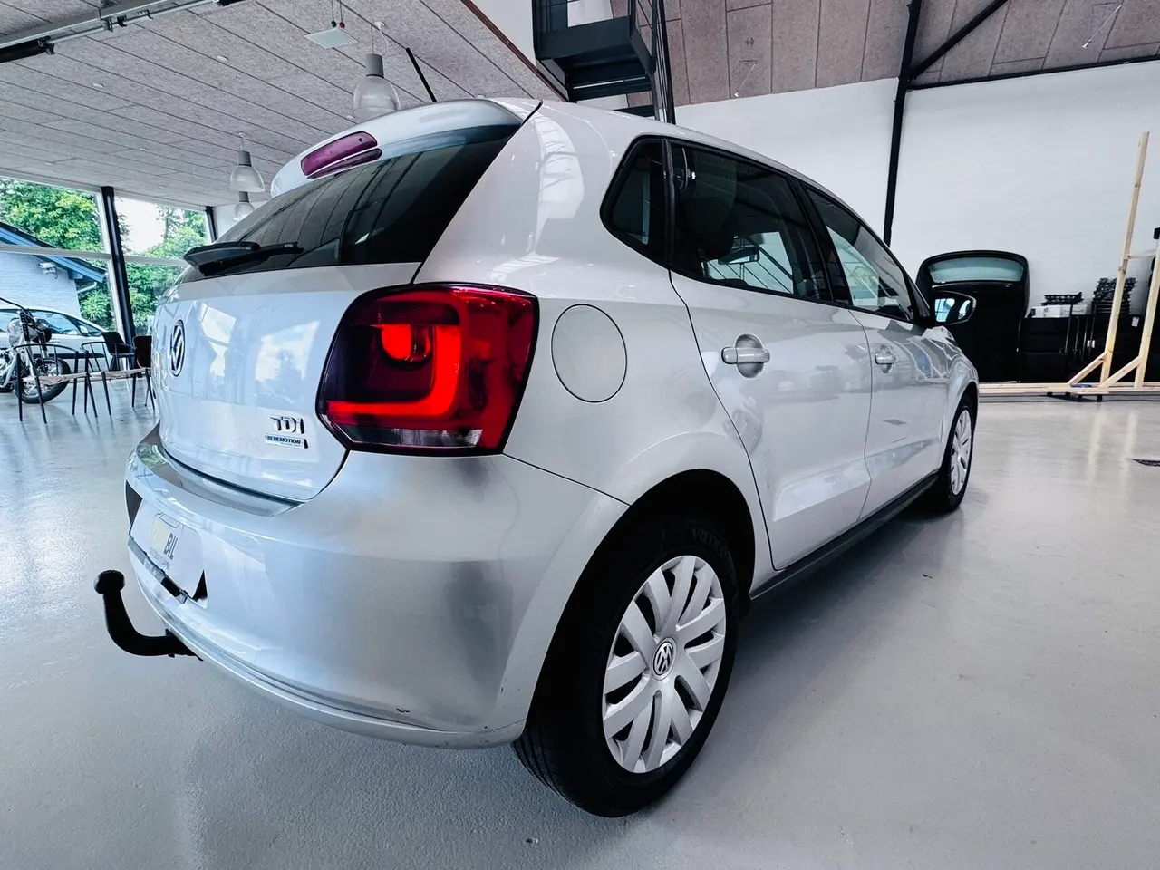 Billede 6 - VW Polo 1,6 BlueMotion TDI DPF Comfortline 90HK 5d