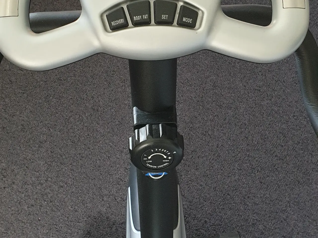 Billede 1 - Motionscykel ,let at flytte rundt.