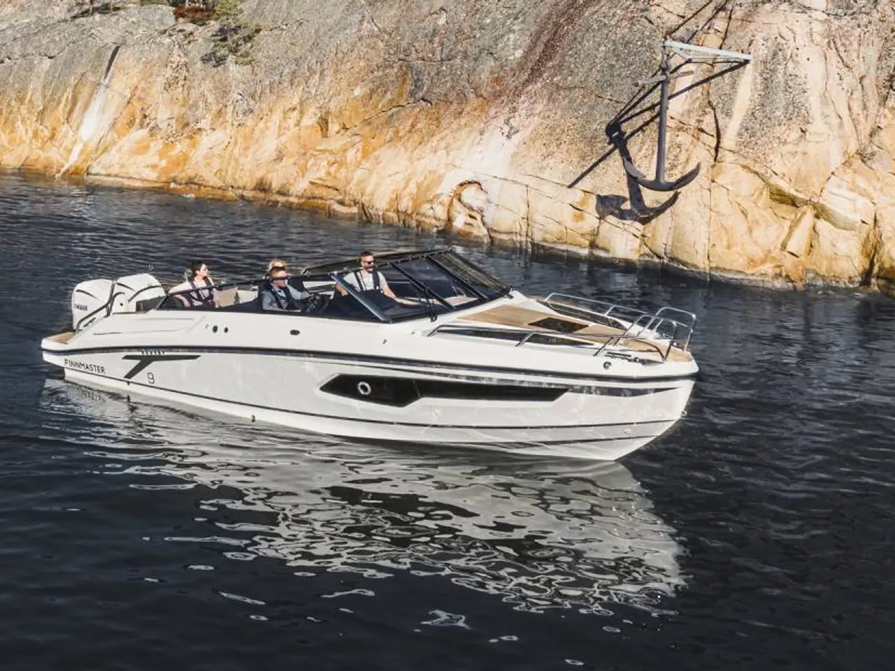 Billede 22 - Finnmaster T9 - 2 X F300 Yamaha/Udstyr
