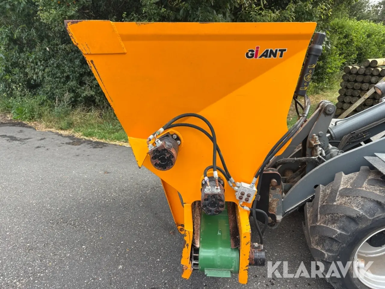Billede 5 - Strøkasse Giant MVB1250