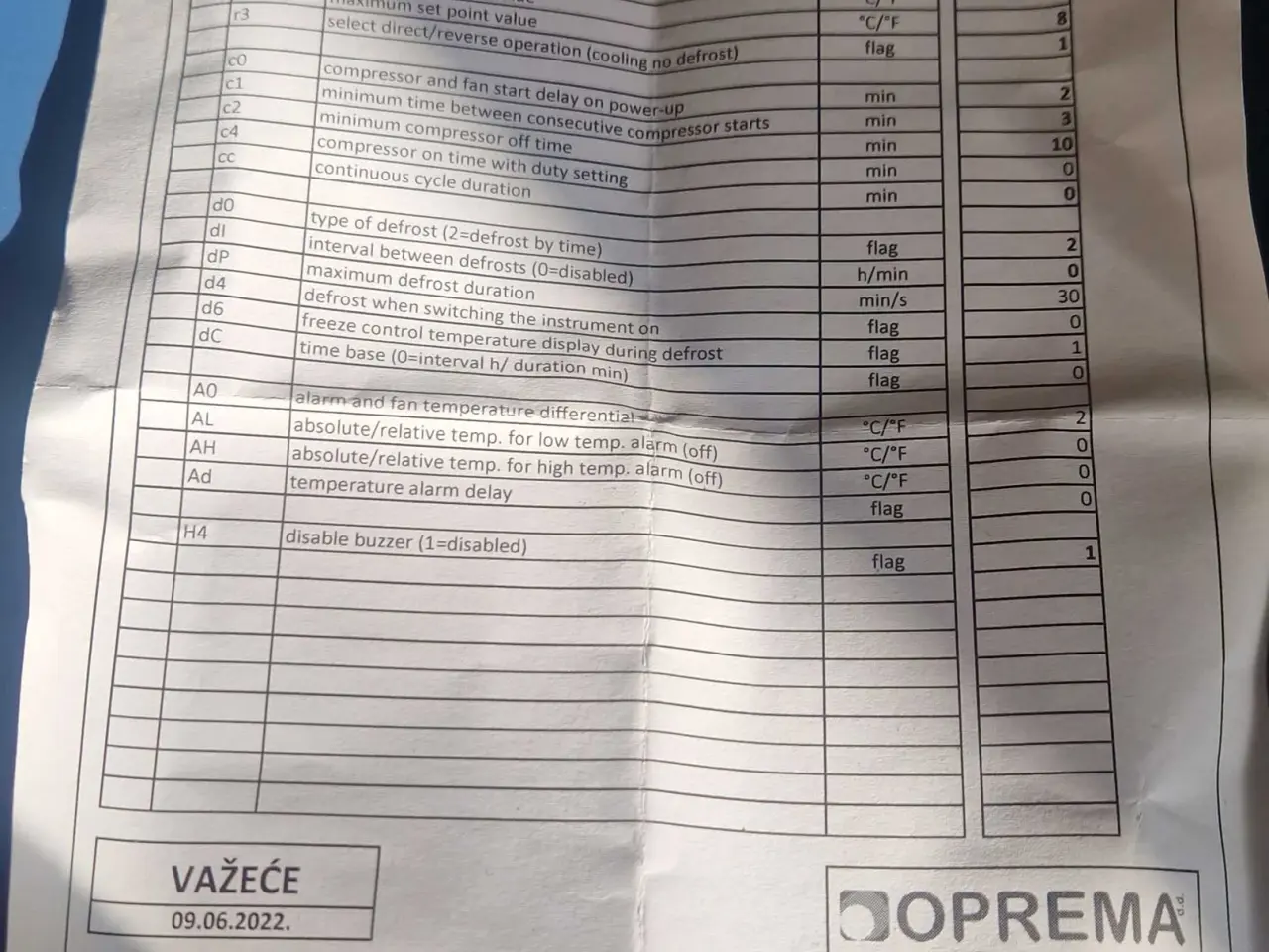 Billede 5 - Styringsenhed CAREL Type PJEZS0P000