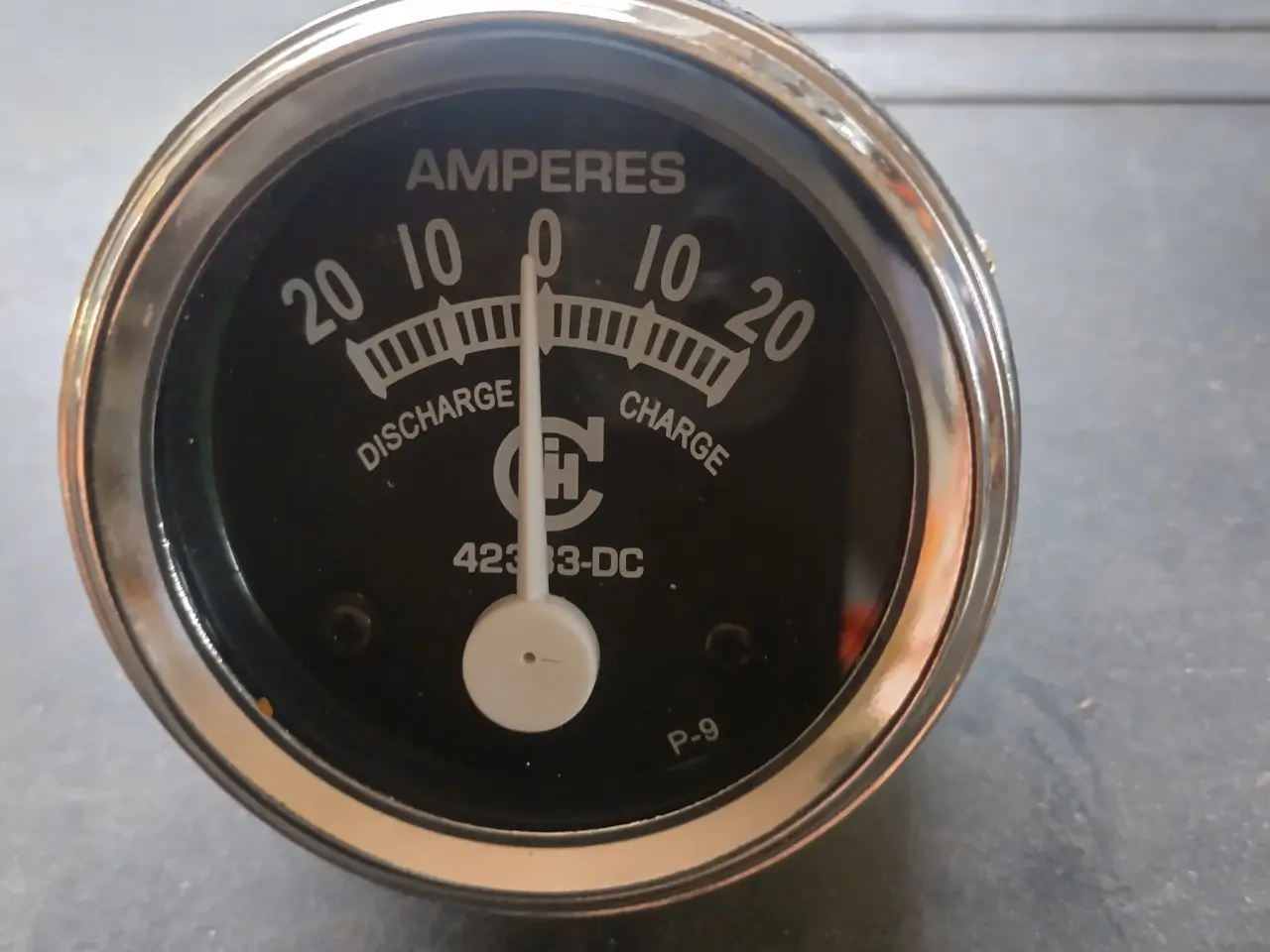 Billede 1 - Amperimeter IH