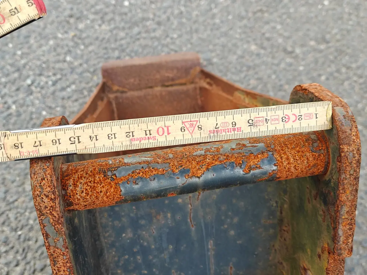 Billede 4 - CP Skovl 20cm graveskovl JST-30-Fæste