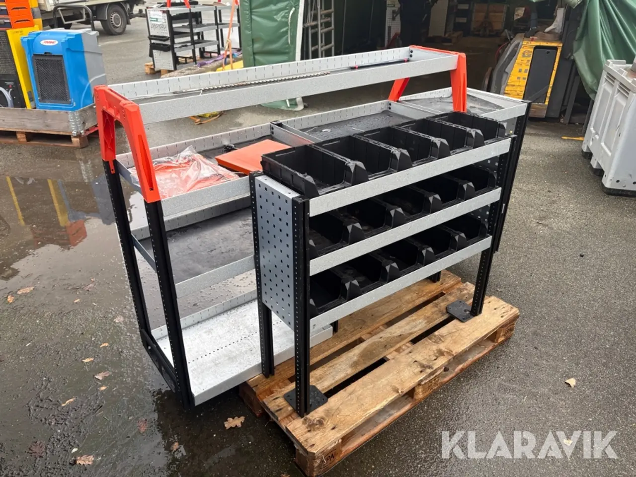 Billede 1 - Bilindretning Work System til ID Buzz