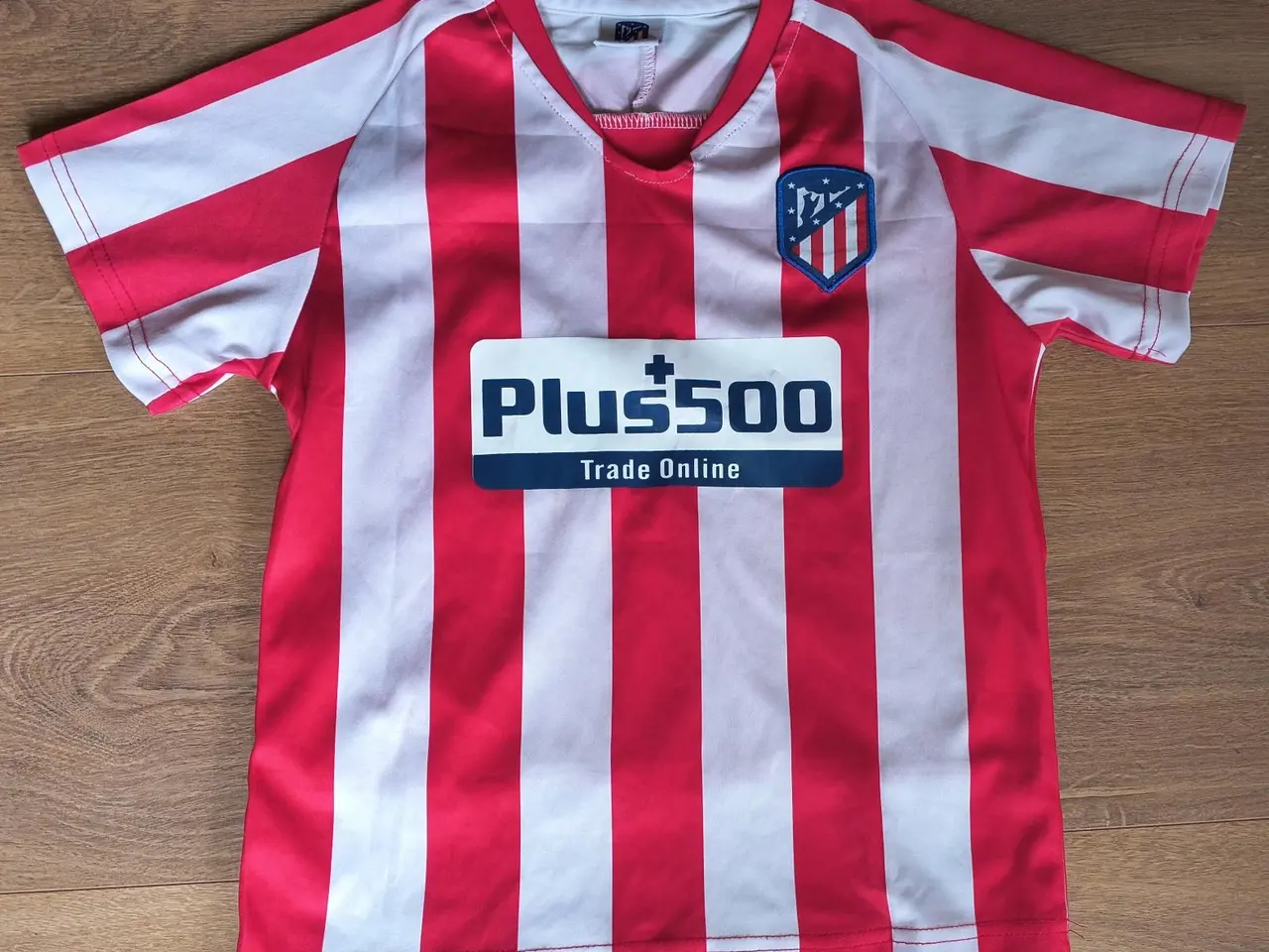 Billede 2 - FLOT ATLETICO MADRID GREIZMANN TRØJE, STR. 6-8 ÅR