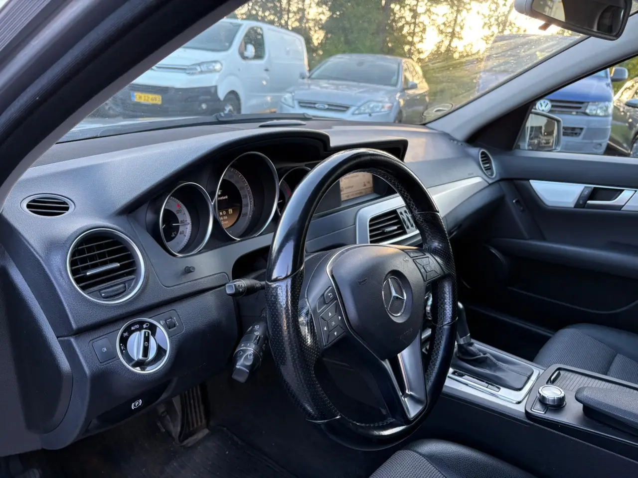 Billede 7 - Mercedes C220 2,2 CDi Avantgarde stc. aut. BE Van