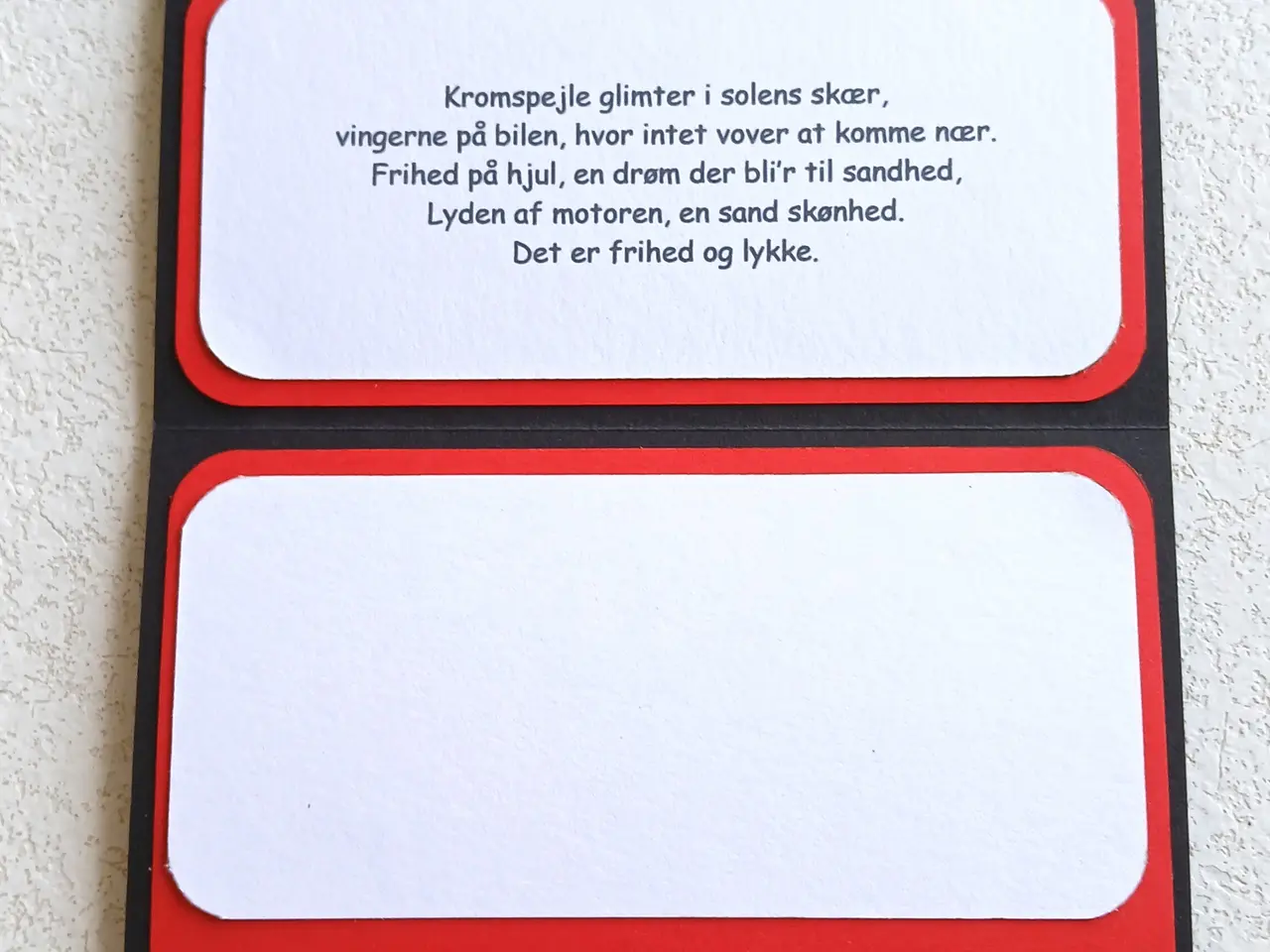Billede 11 - Fødselsdagskort med klassiske biler sælges