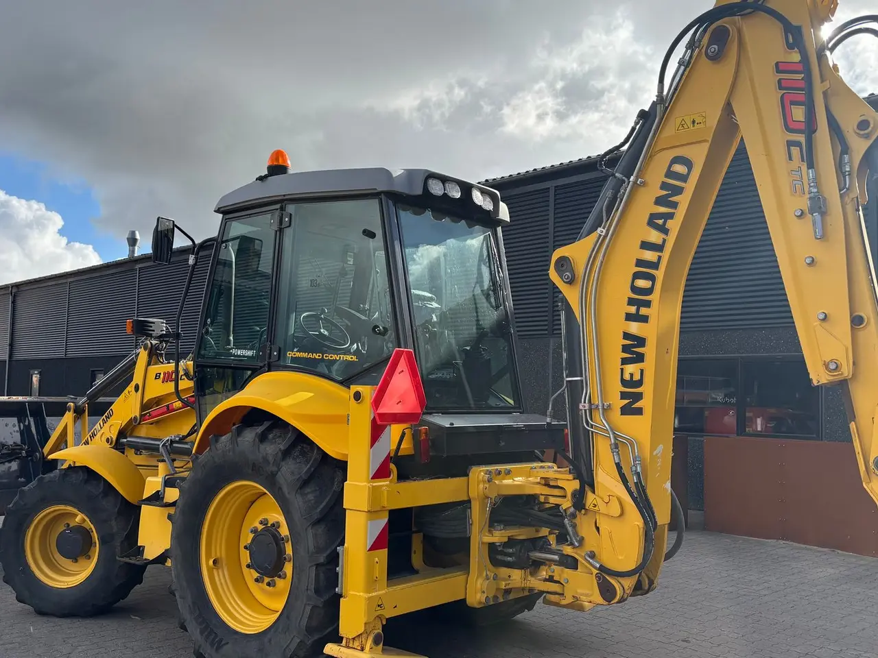 Billede 1 - New Holland B 110 C