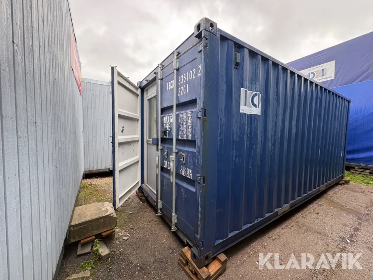 Billede 1 - Køkken container