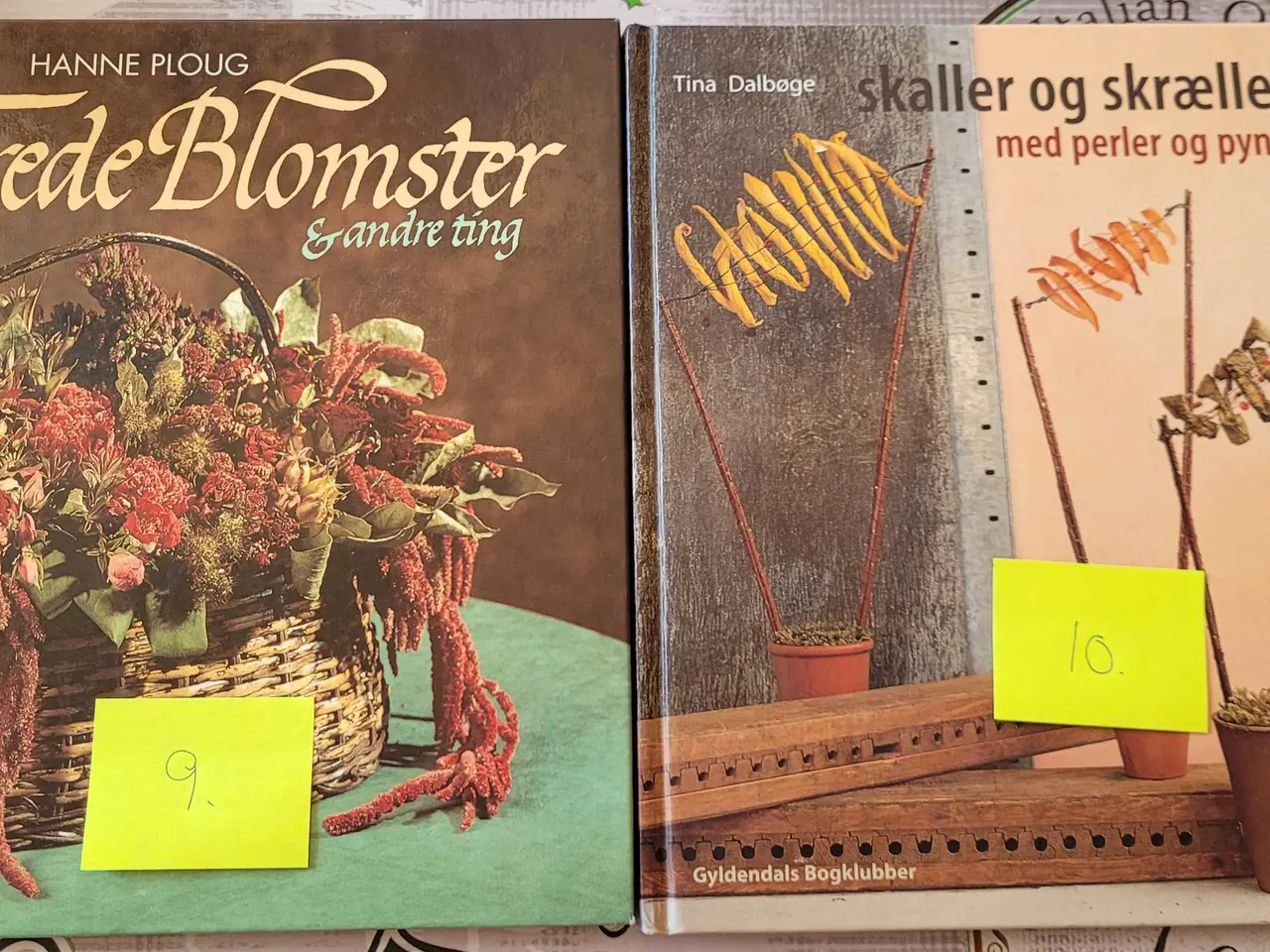Billede 5 - Hanne Ploug blomster bøger 