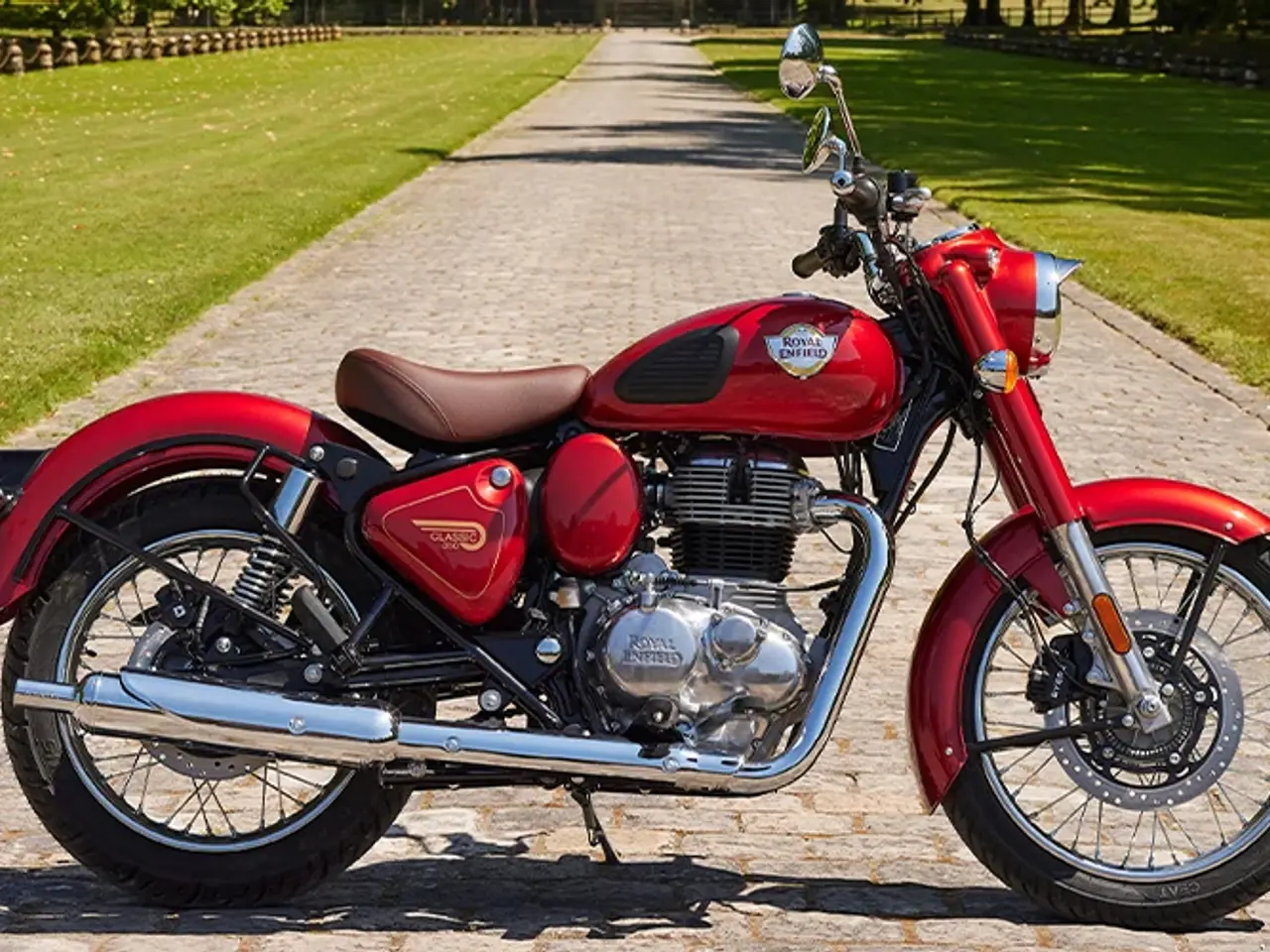 Billede 1 - Royal Enfield Classic 350cc    classic-bike.dk