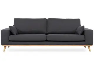 Torino 3 pers. sofa Koksgrå OUTLET
