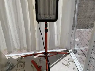 Arbejds/bygge-lampe