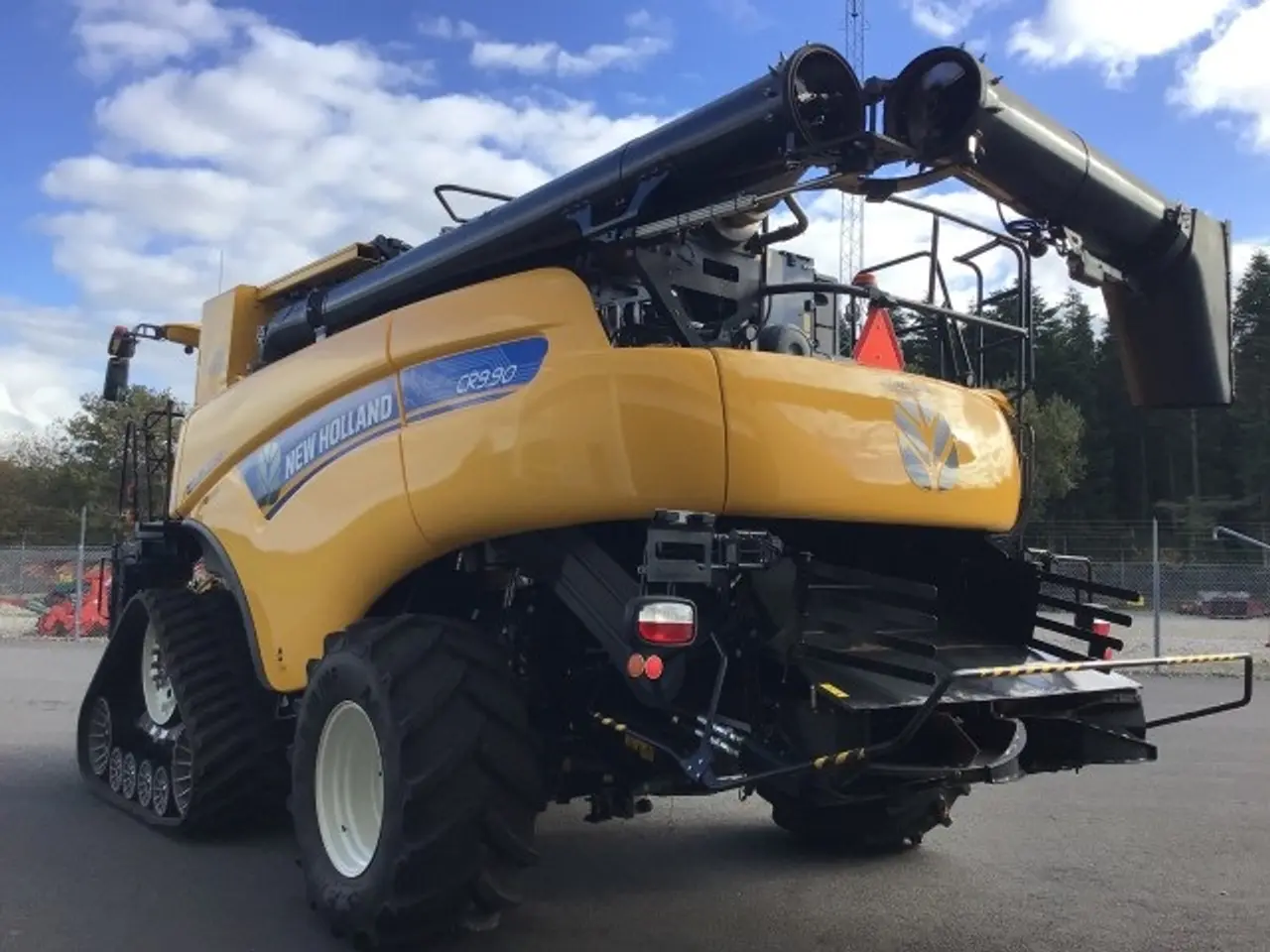 Billede 6 - New Holland CR9.90 ST5 Track