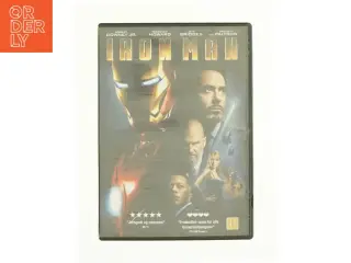 Iron Man fra DVD
