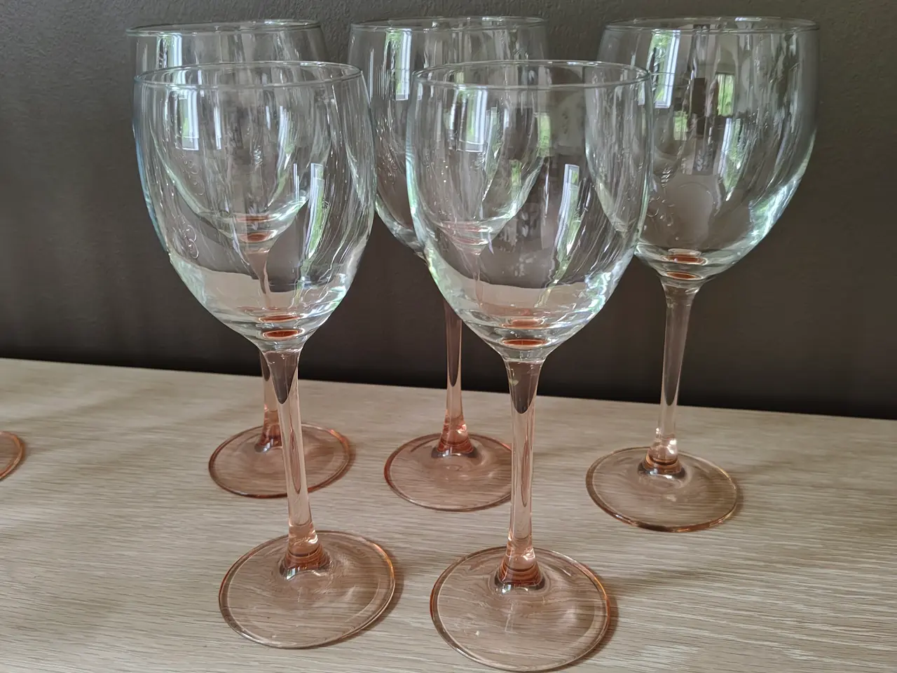 Billede 1 - Flotte Luminarc vinglas