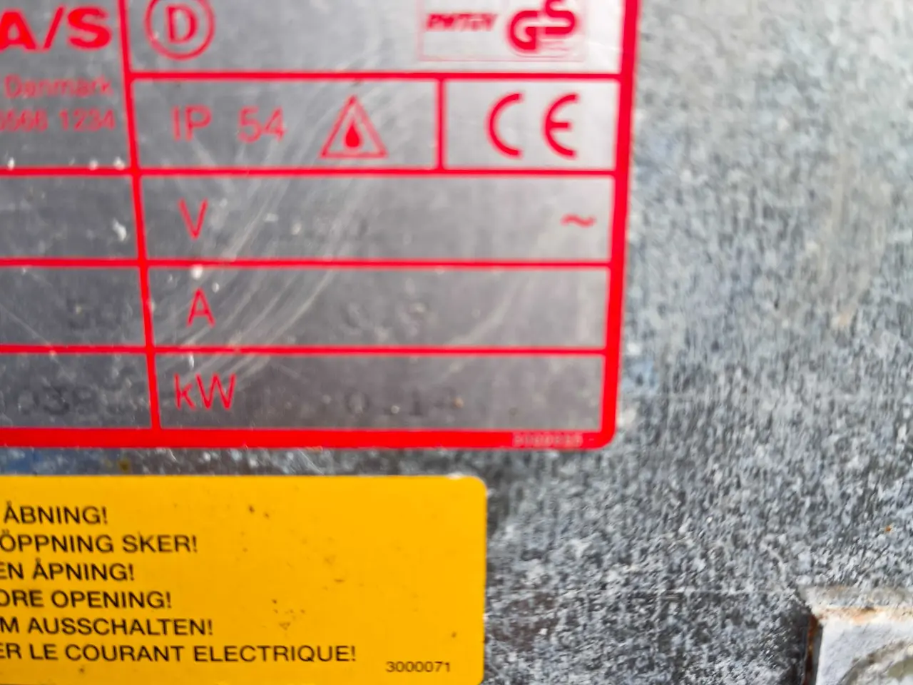 Billede 7 - Udsugnings motor og 2 store luft filtre