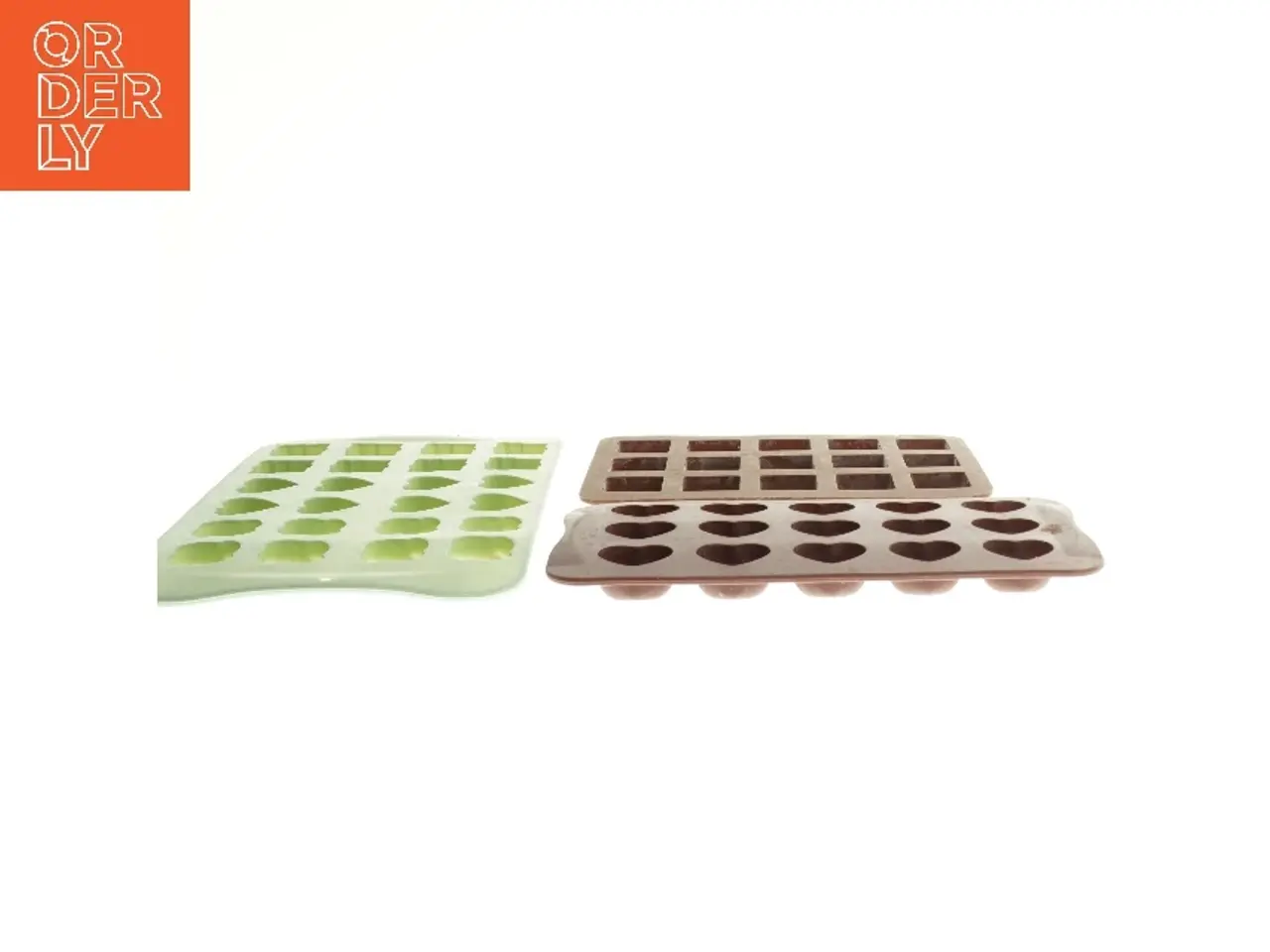 Billede 2 - Silikone chokoladeforme (str. 23x14&20x10,5 cm)