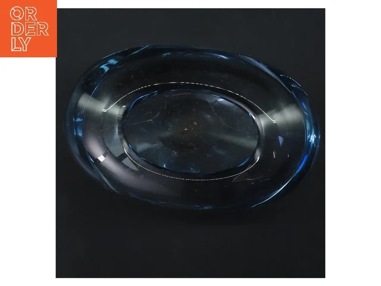 Billede 2 - Hjerte Glasvase 15 cm (str. 15 cm)fra holmegaard