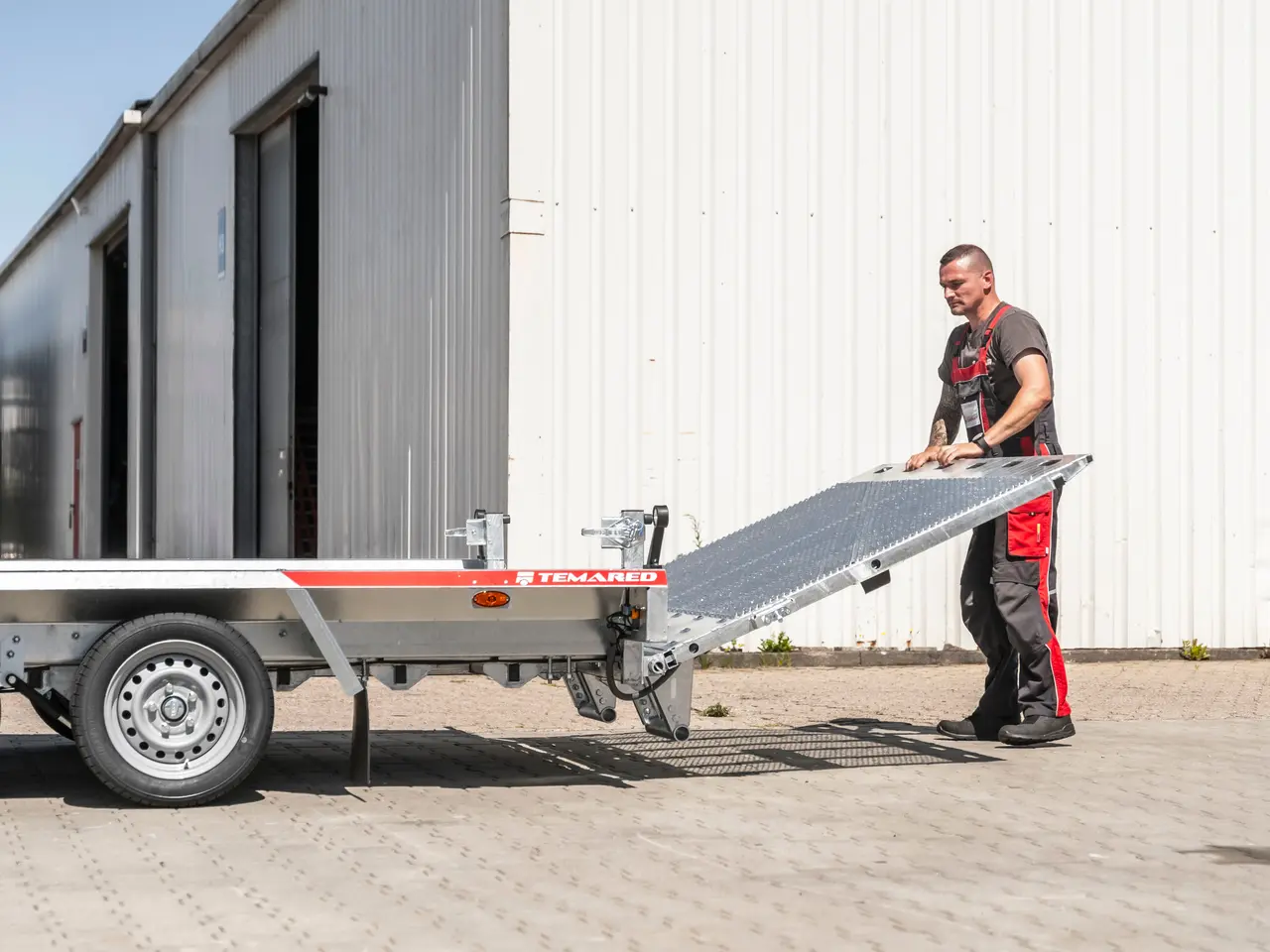 Billede 25 - Maskintrailer BUILDER 3 3518/2 S 3,5T