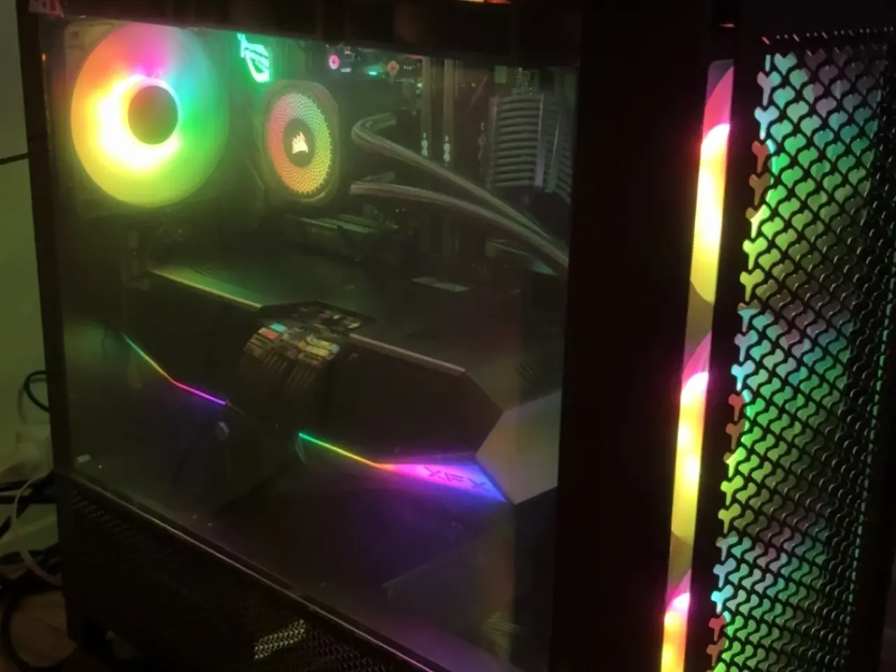 Billede 7 - HIGH END GAMER PC, RYZEN 7 9800X3D, XFX 9070 XT
