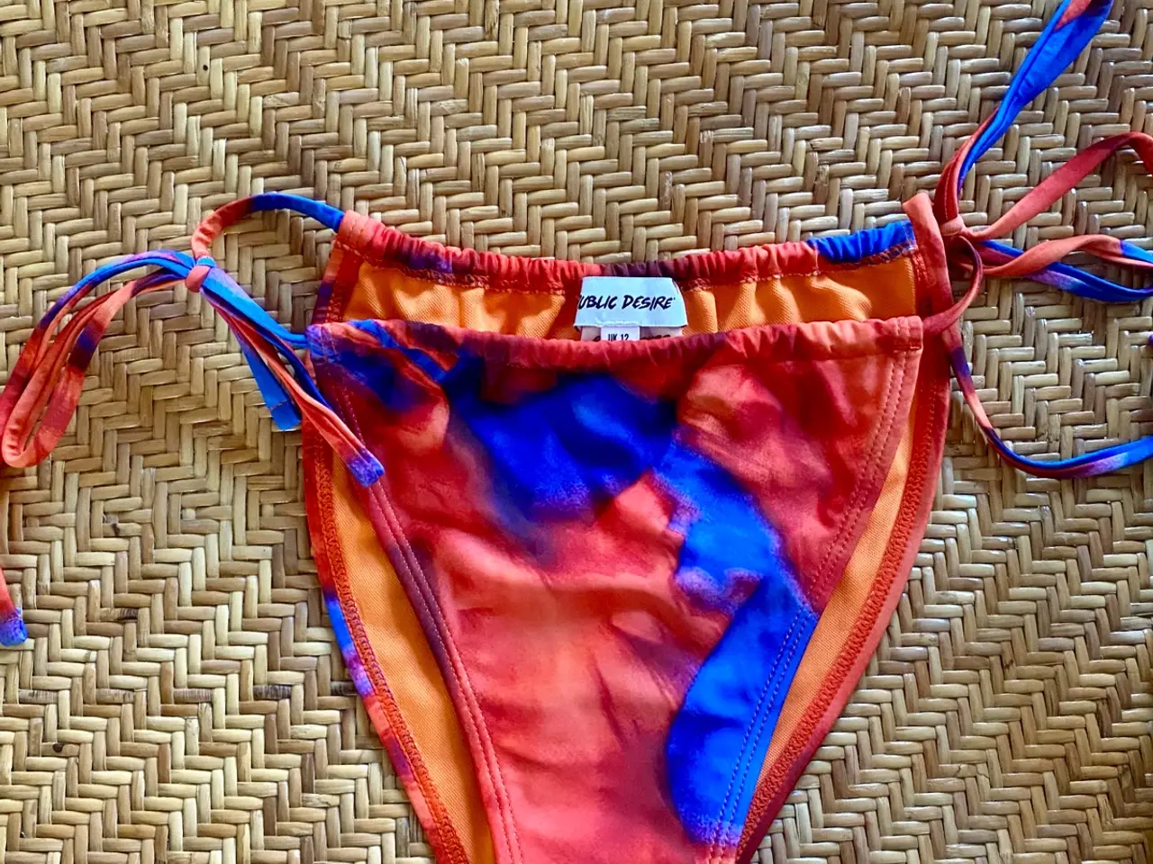 Billede 1 - Public desire bikini underdel 40