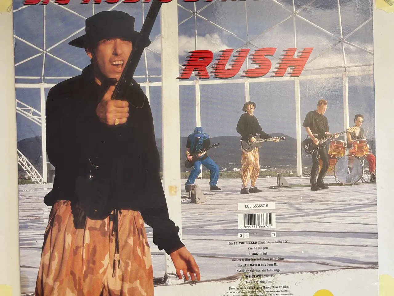 Billede 11 - The Clash – 3 vinyludgivelser – LP, single og maxi