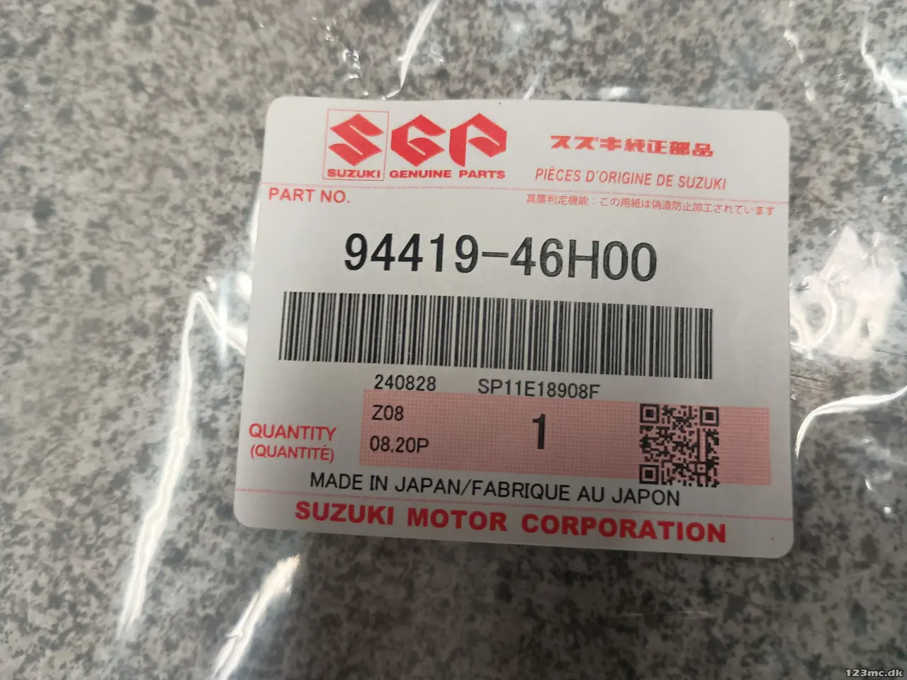 Billede 2 - Suzuki GSF650 2009-2012 COVER,BODY COWLING LWR