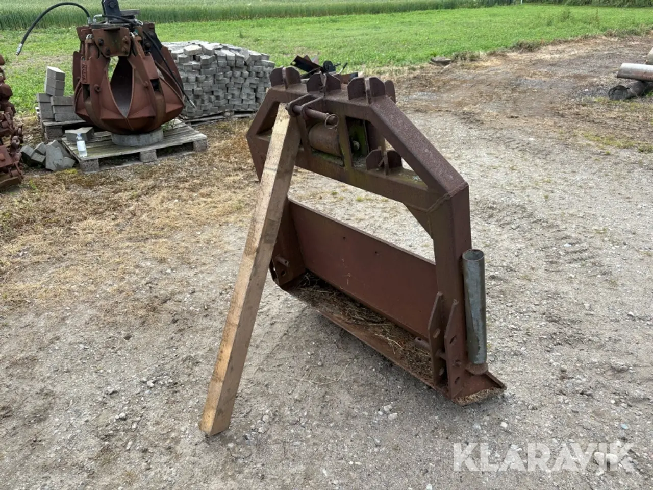 Billede 6 - Skovblad til traktor - 1 styk