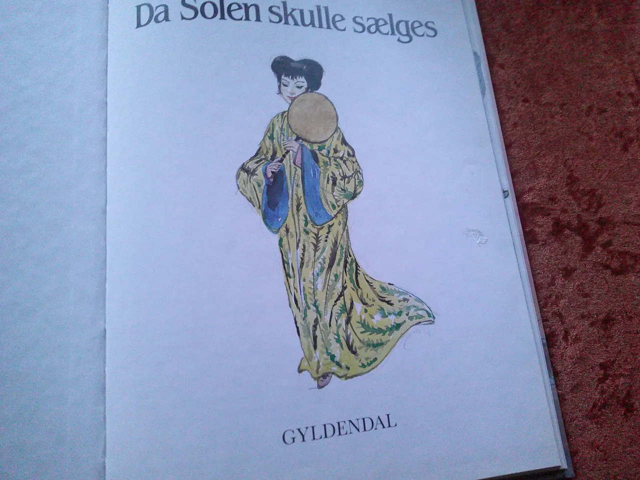 Billede 2 - Da solen skulle sælges, Bjarne Reuter