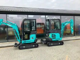 Kobelco SK17SR-3E.1900kg,Japansk kvalitet