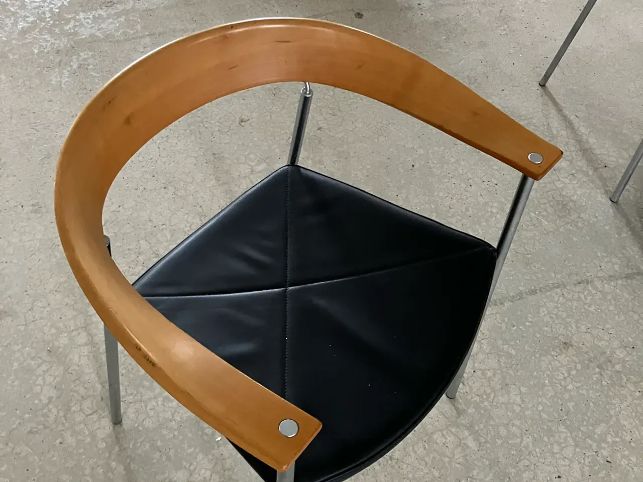 Billede 2 - Konferencebord med stole