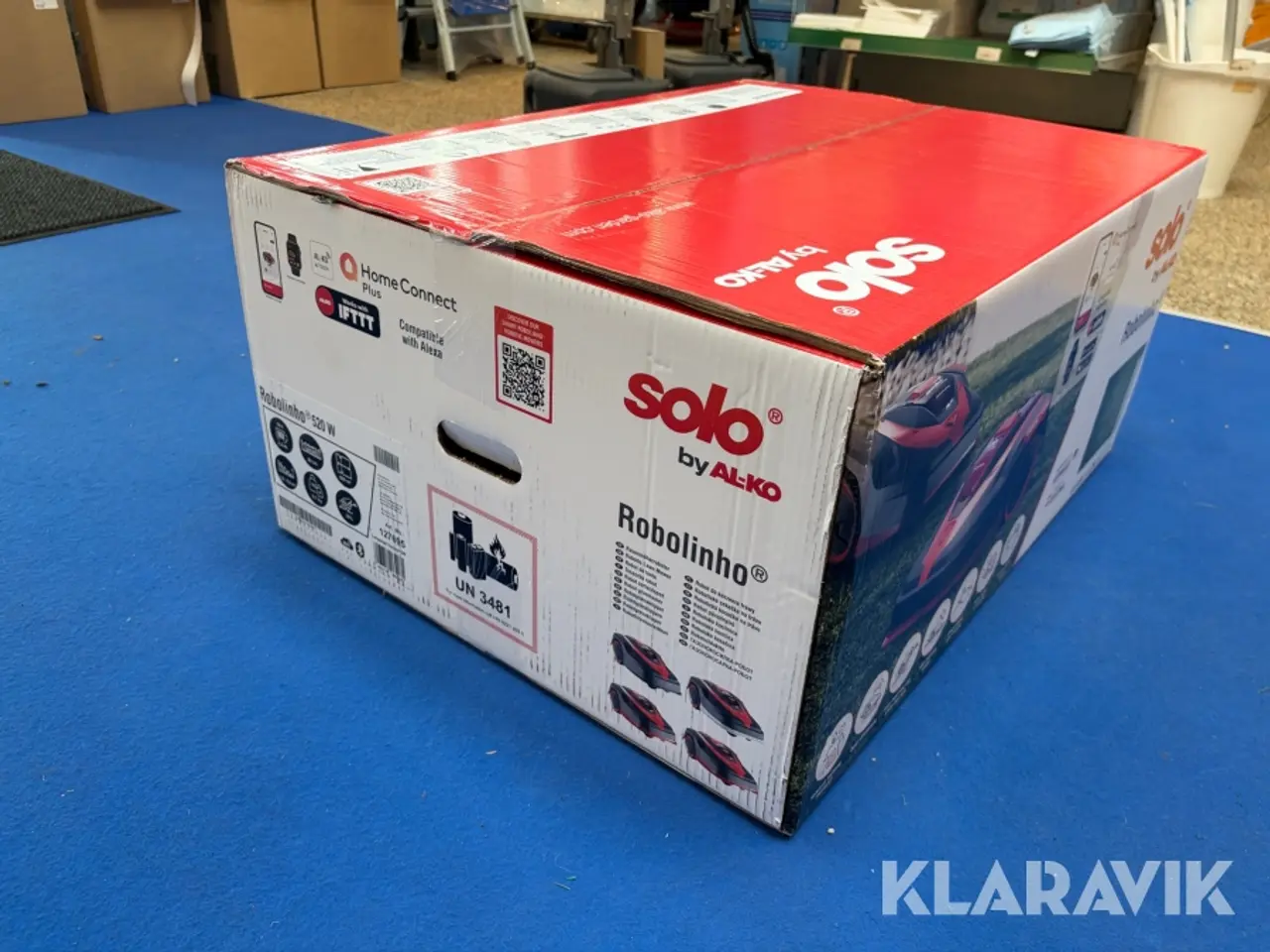 Billede 8 - Robotplæneklipper solo by AL-KO Robolinho 520 W