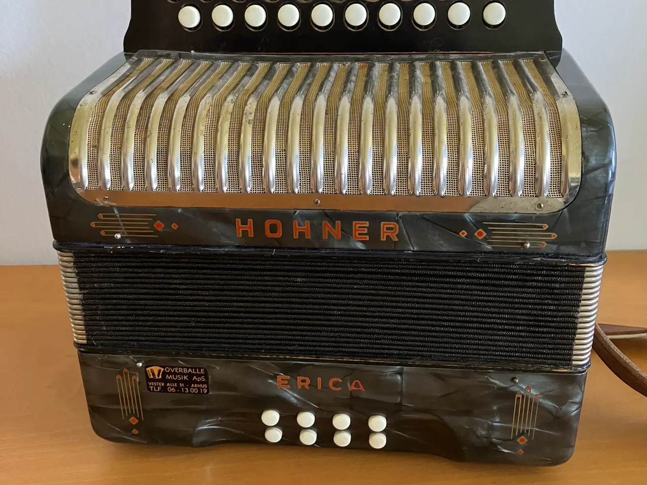 Billede 1 - Lille Hohner harmonika
