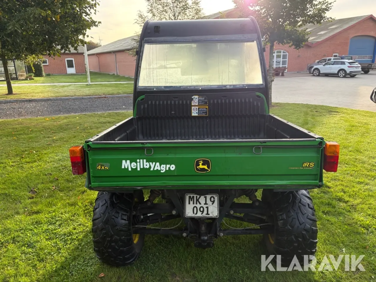 Billede 4 - UTV John Deere Gator 850D 4x4
