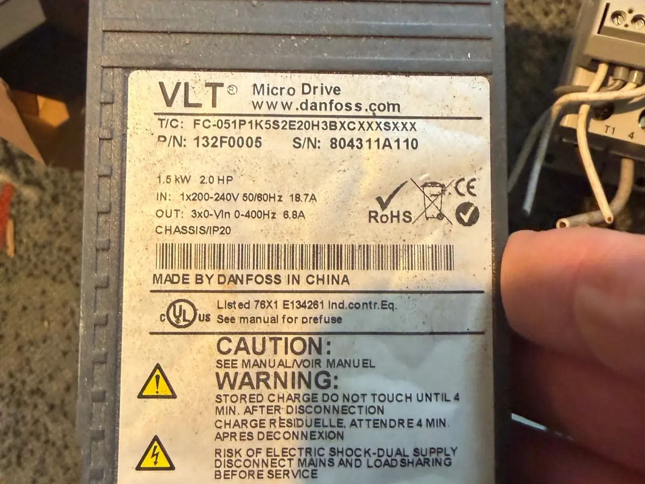Billede 4 - VLT of softstarter mm
