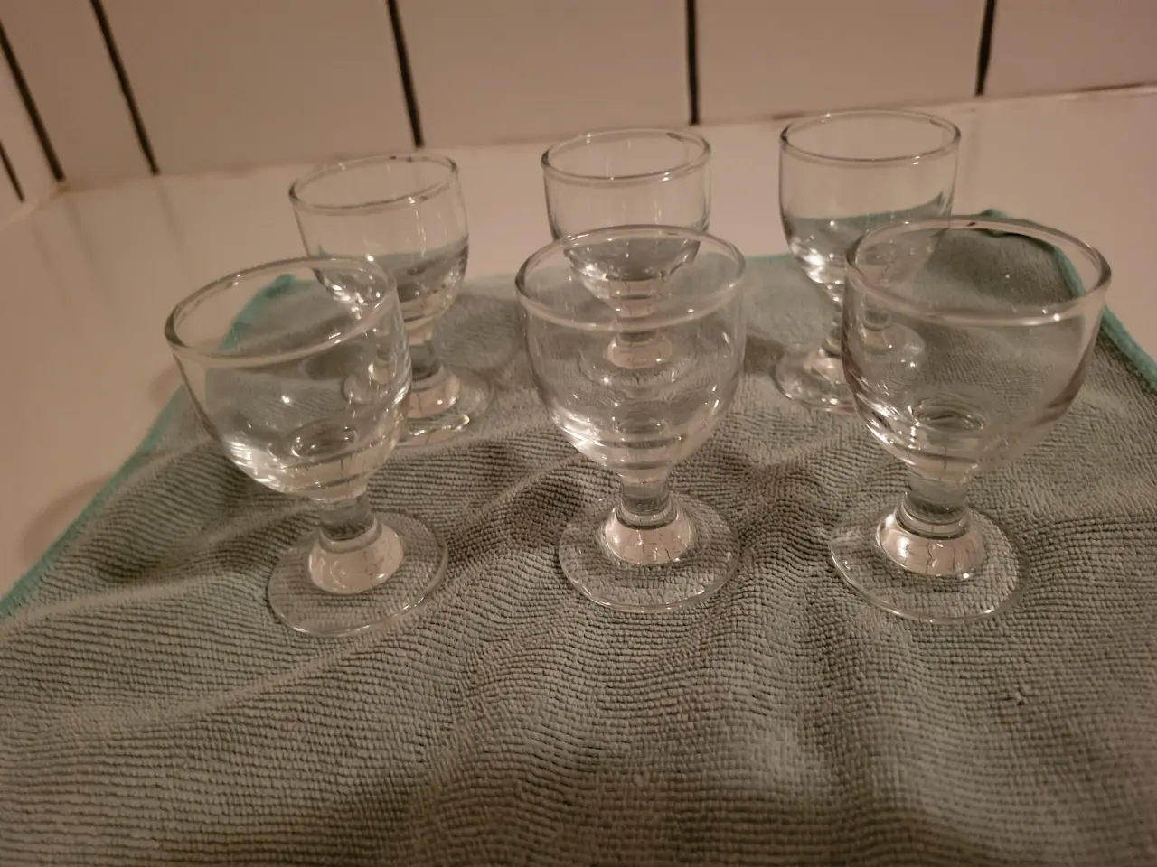 Billede 3 - Sherryglas/snapseglas nye 6 styks.