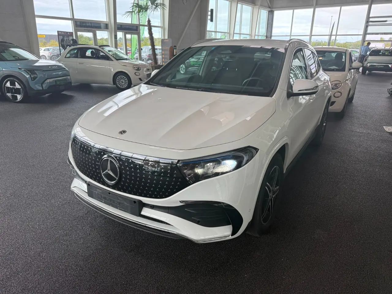 Billede 3 - Mercedes EQA250+ AMG Line