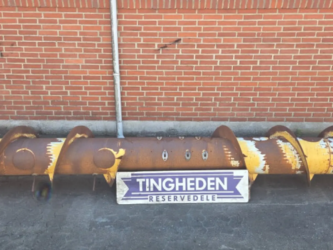 Billede 1 - New Holland TX34 Indføringstromle 80922140