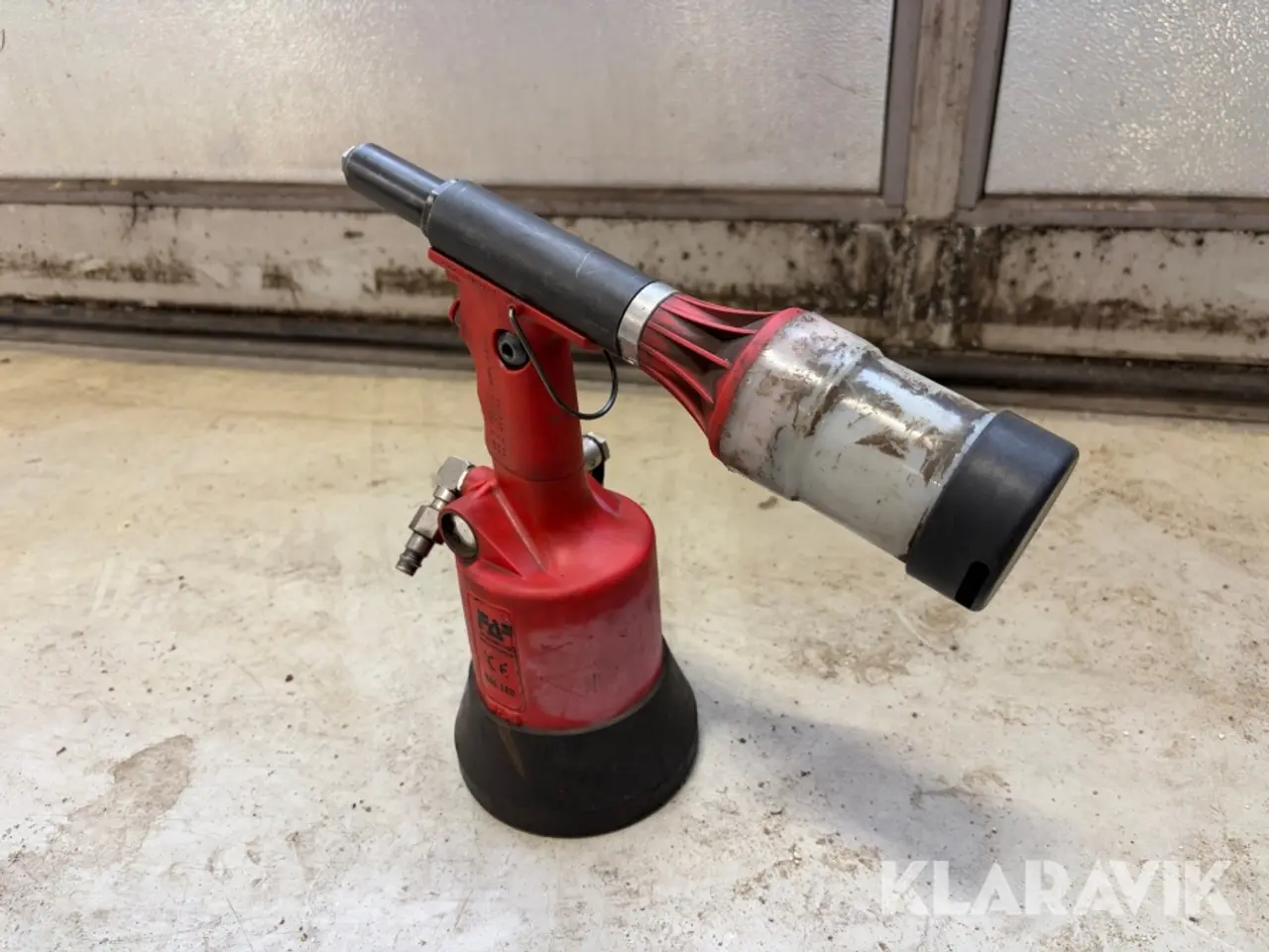 Billede 4 - Popnittepistol Far RAC, trykluft