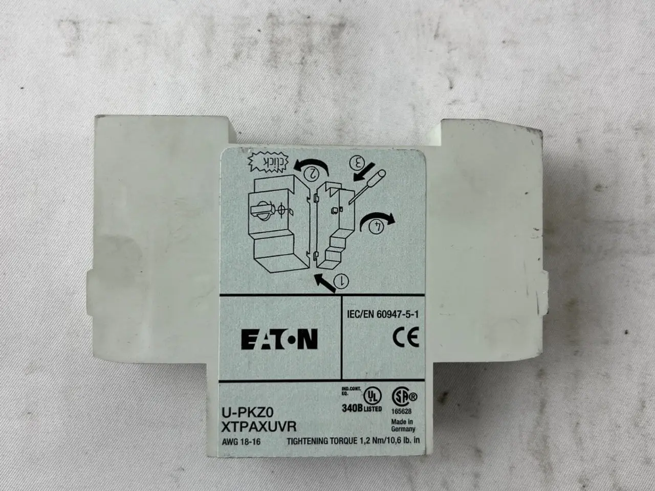 Billede 3 - Eaton U-PKZ0 XTPAXUVR Undervoltage Release modul