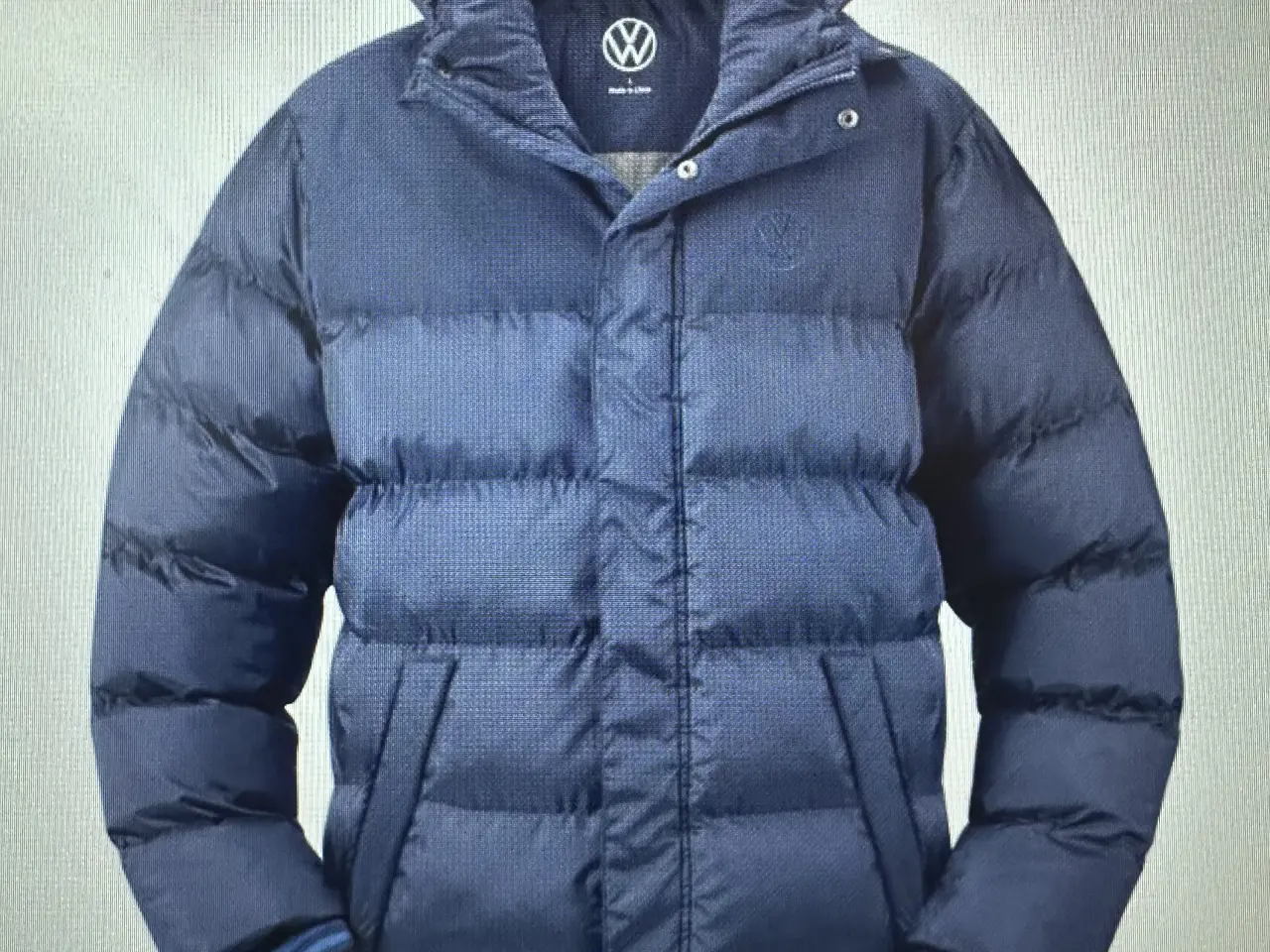 Billede 1 - Original VW Vinterjakke Herre model Str. 4XL