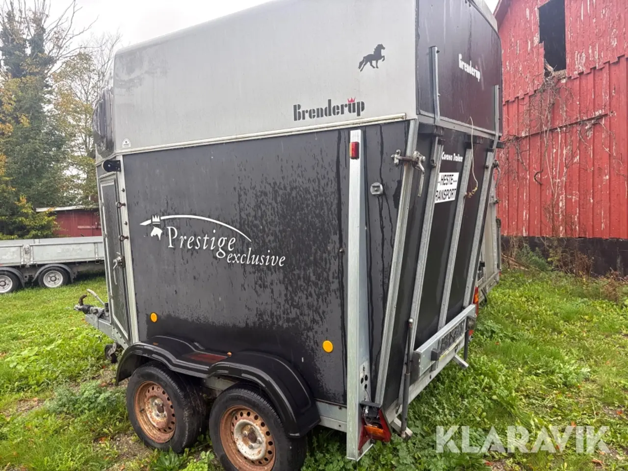 Billede 4 - Hestetrailer Brenderup Prestige exclusive