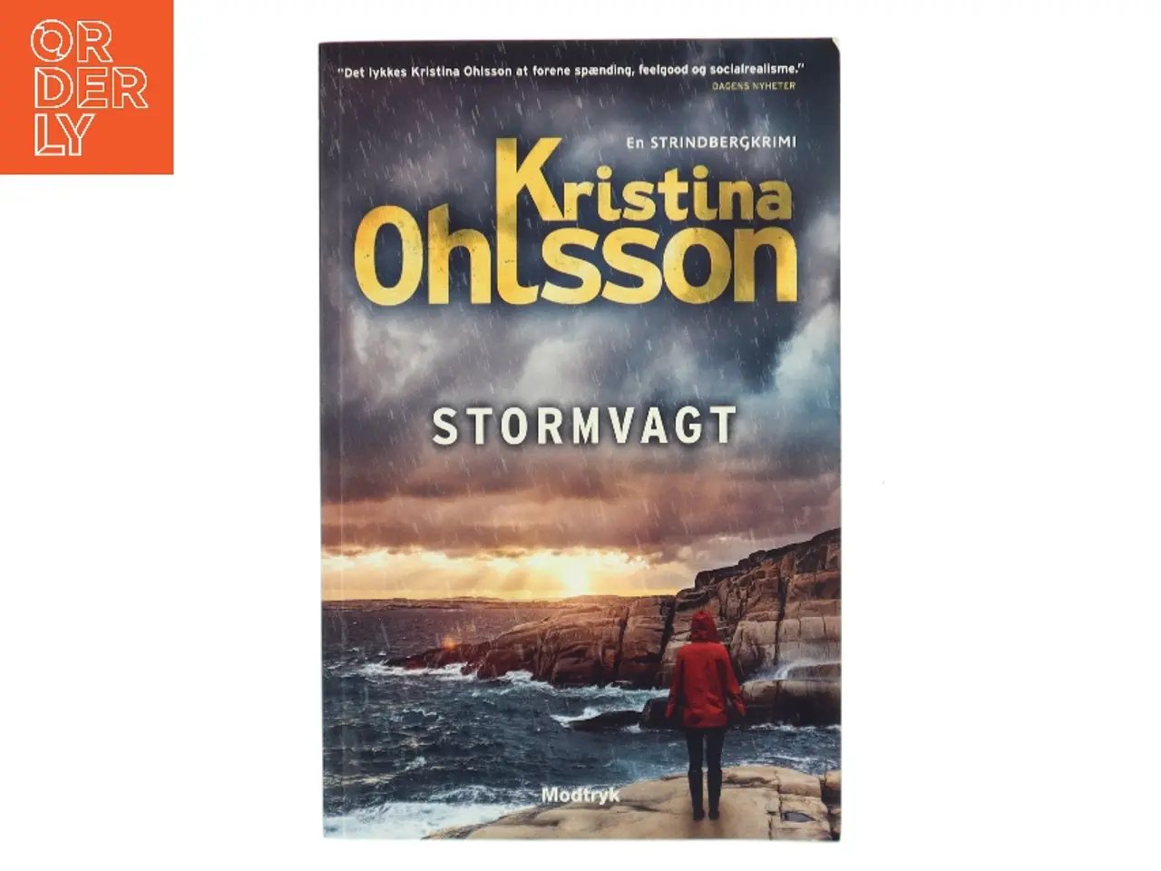Billede 1 - Stormvagt af Kristina Ohlsson (Bog)