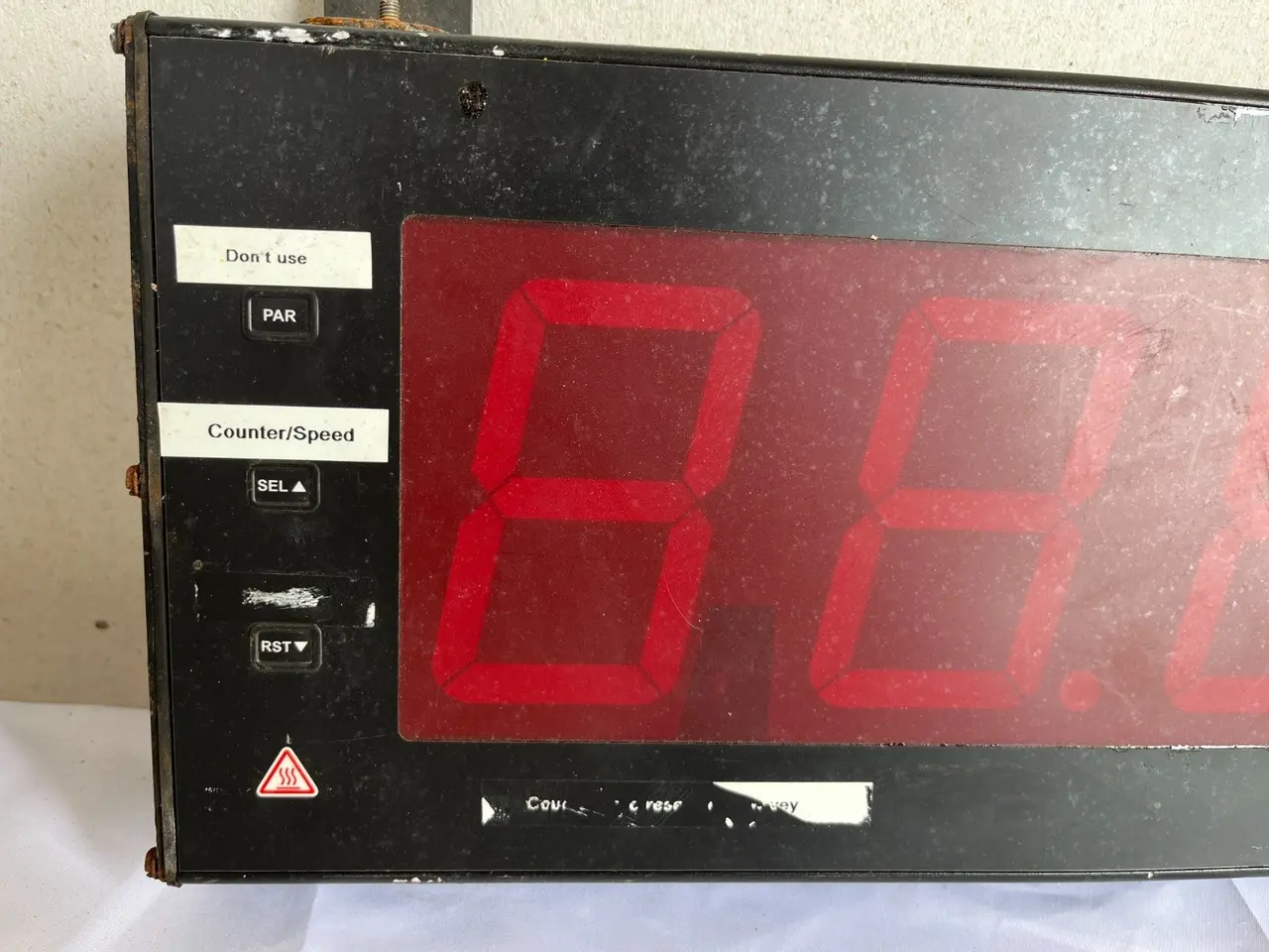 Billede 5 - Red Lion Ld4 Series Large Led Display Counter