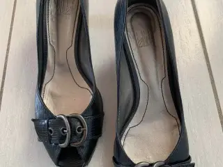 billi bi stiletter peep-toes, str. 41